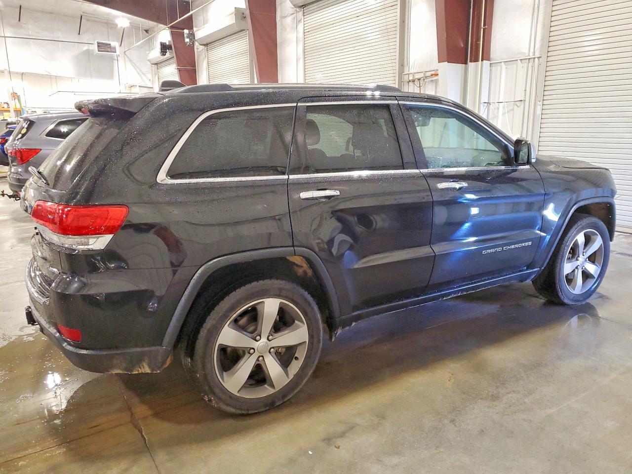 2014 Jeep Grand Cherokee Limited Black vin: 1C4RJFBG0EC346704