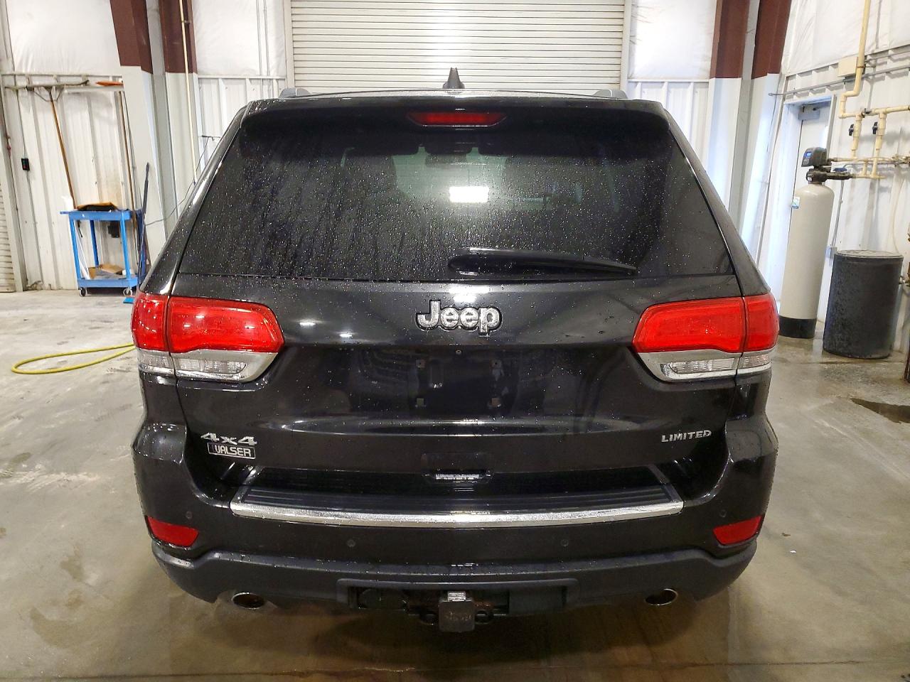 2014 Jeep Grand Cherokee Limited Black vin: 1C4RJFBG0EC346704