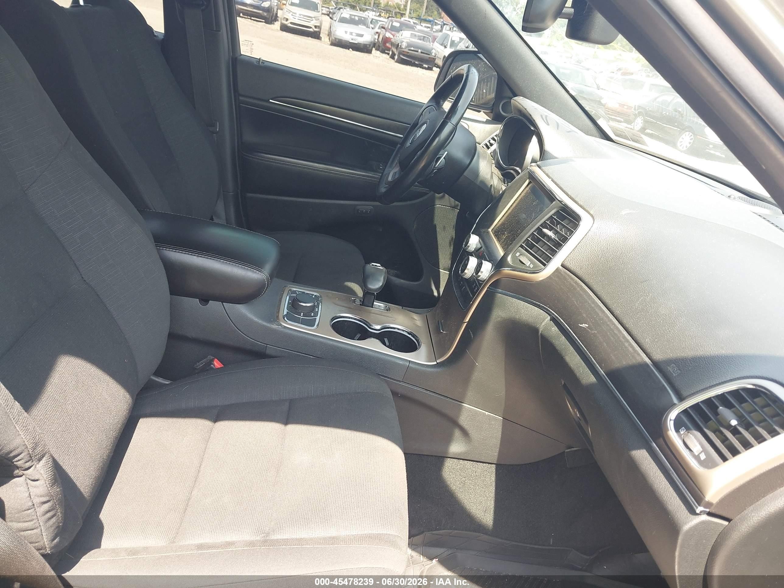2014 Jeep Grand Cherokee Limited Gray vin: 1C4RJFBG0EC363986