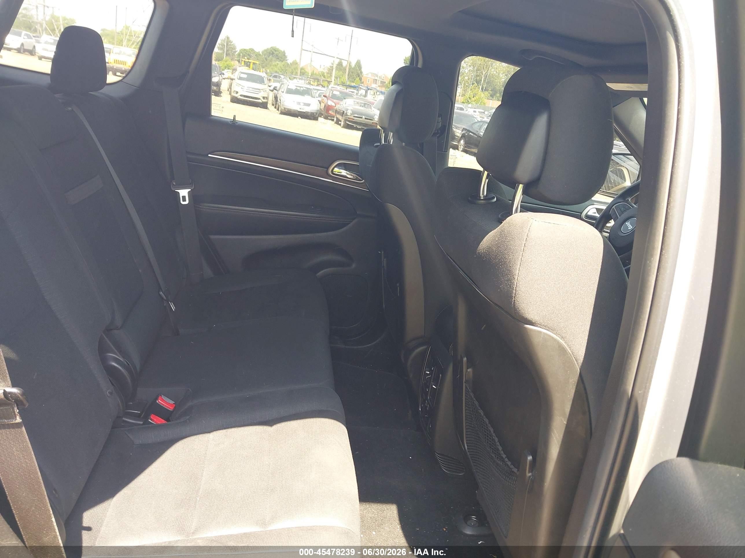 2014 Jeep Grand Cherokee Limited Gray vin: 1C4RJFBG0EC363986