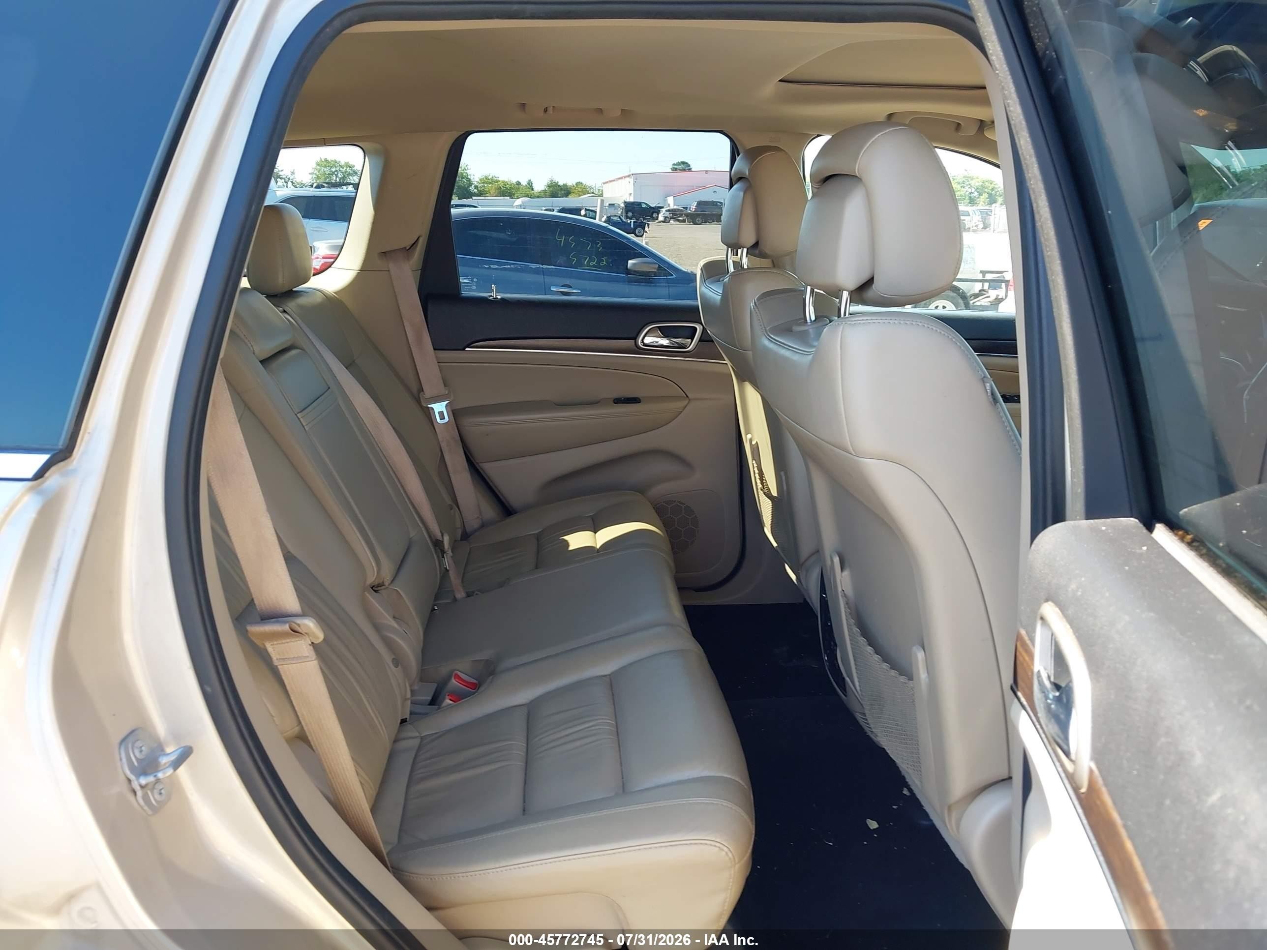 2014 Jeep Grand Cherokee Limited Gold vin: 1C4RJFBG0EC365852