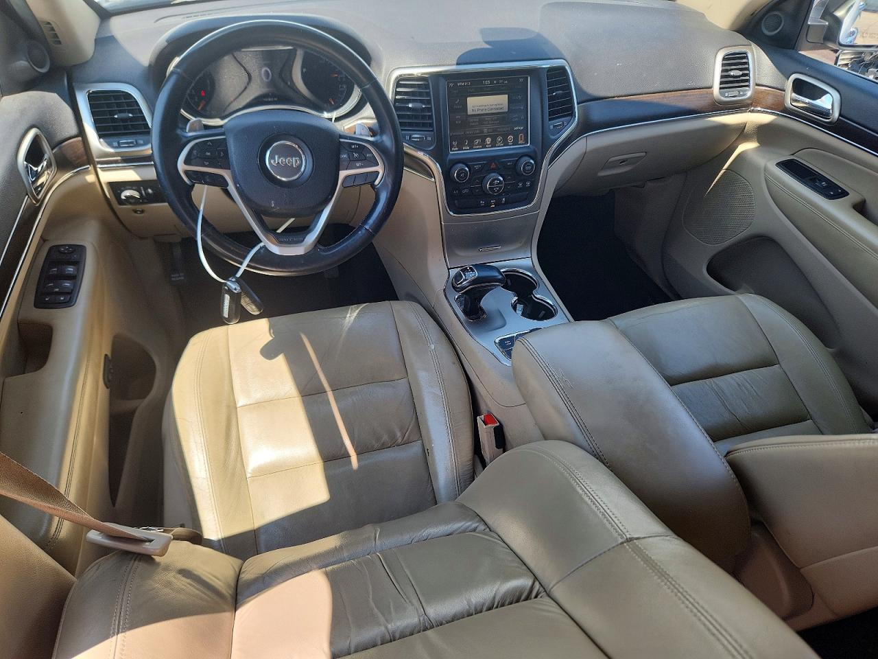 2014 Jeep Grand Cherokee Limited White vin: 1C4RJFBG0EC375720