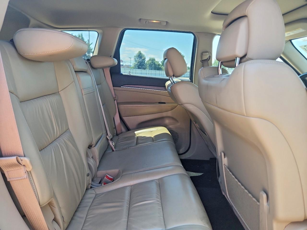 2014 Jeep Grand Cherokee Limited White vin: 1C4RJFBG0EC375720