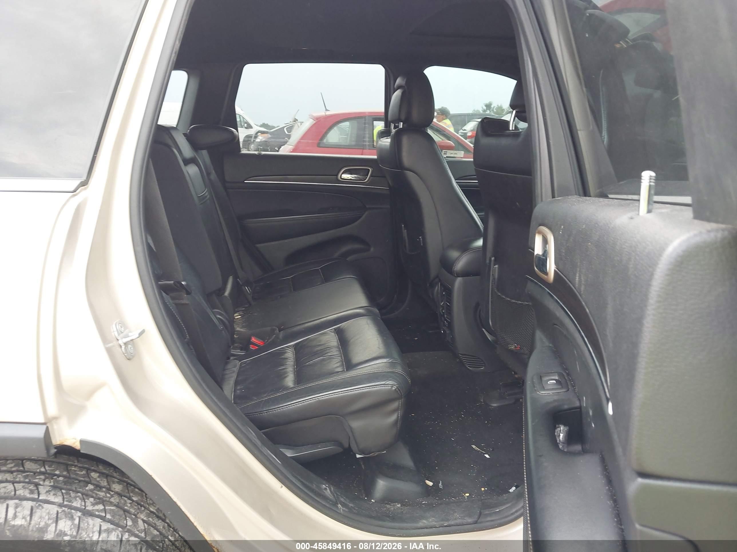 2014 Jeep Grand Cherokee Limited Tan vin: 1C4RJFBG0EC377208