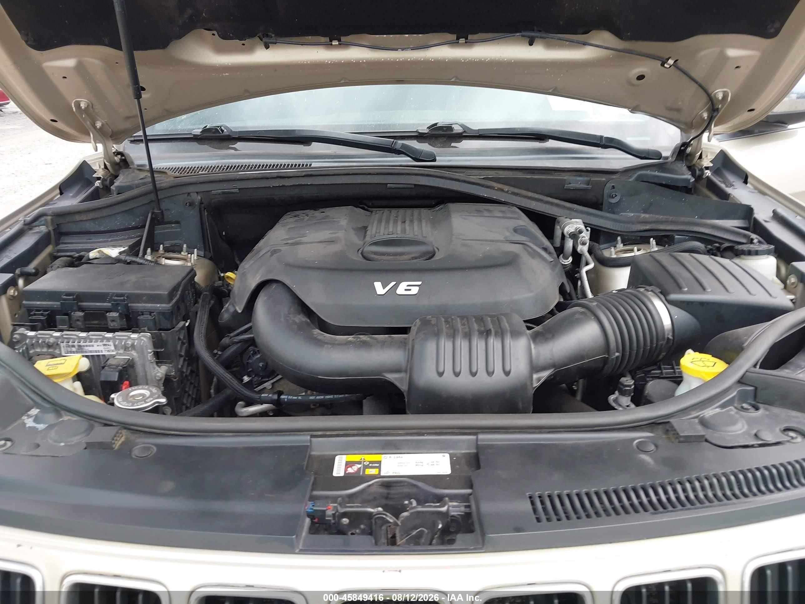 2014 Jeep Grand Cherokee Limited Tan vin: 1C4RJFBG0EC377208