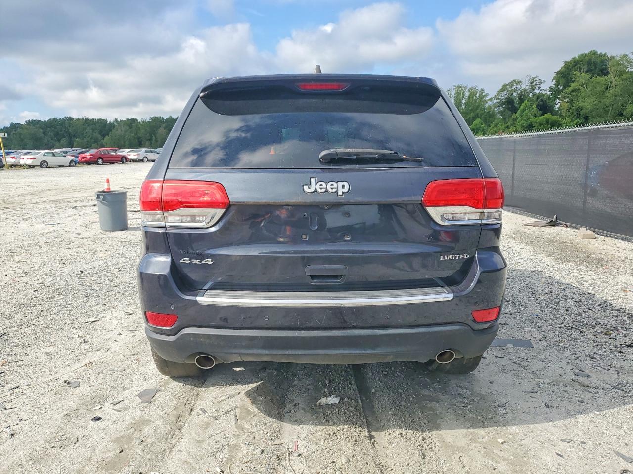 2014 Jeep Grand Cherokee Limited Угольный vin: 1C4RJFBG0EC385227