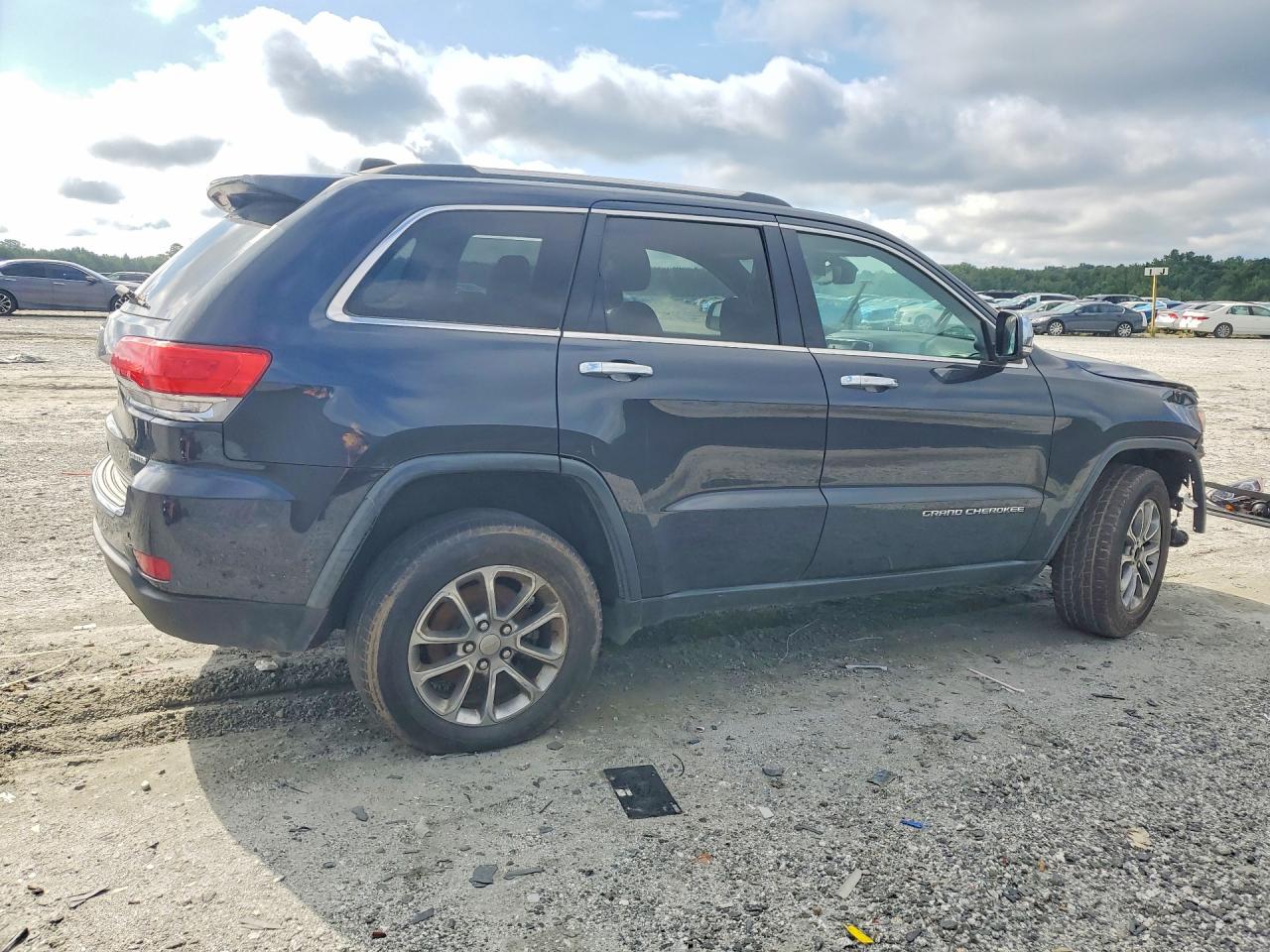 2014 Jeep Grand Cherokee Limited Угольный vin: 1C4RJFBG0EC385227
