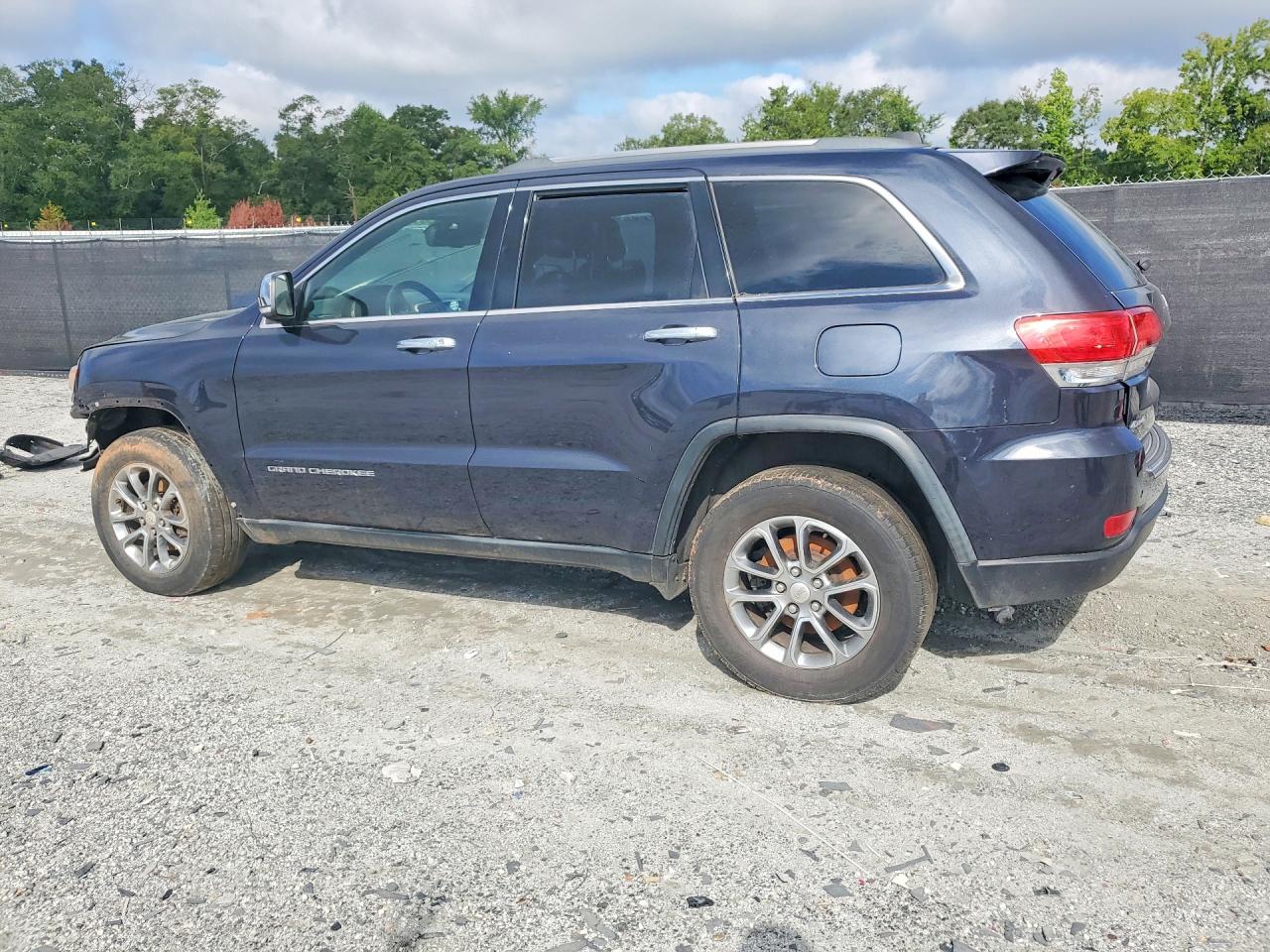 2014 Jeep Grand Cherokee Limited Угольный vin: 1C4RJFBG0EC385227