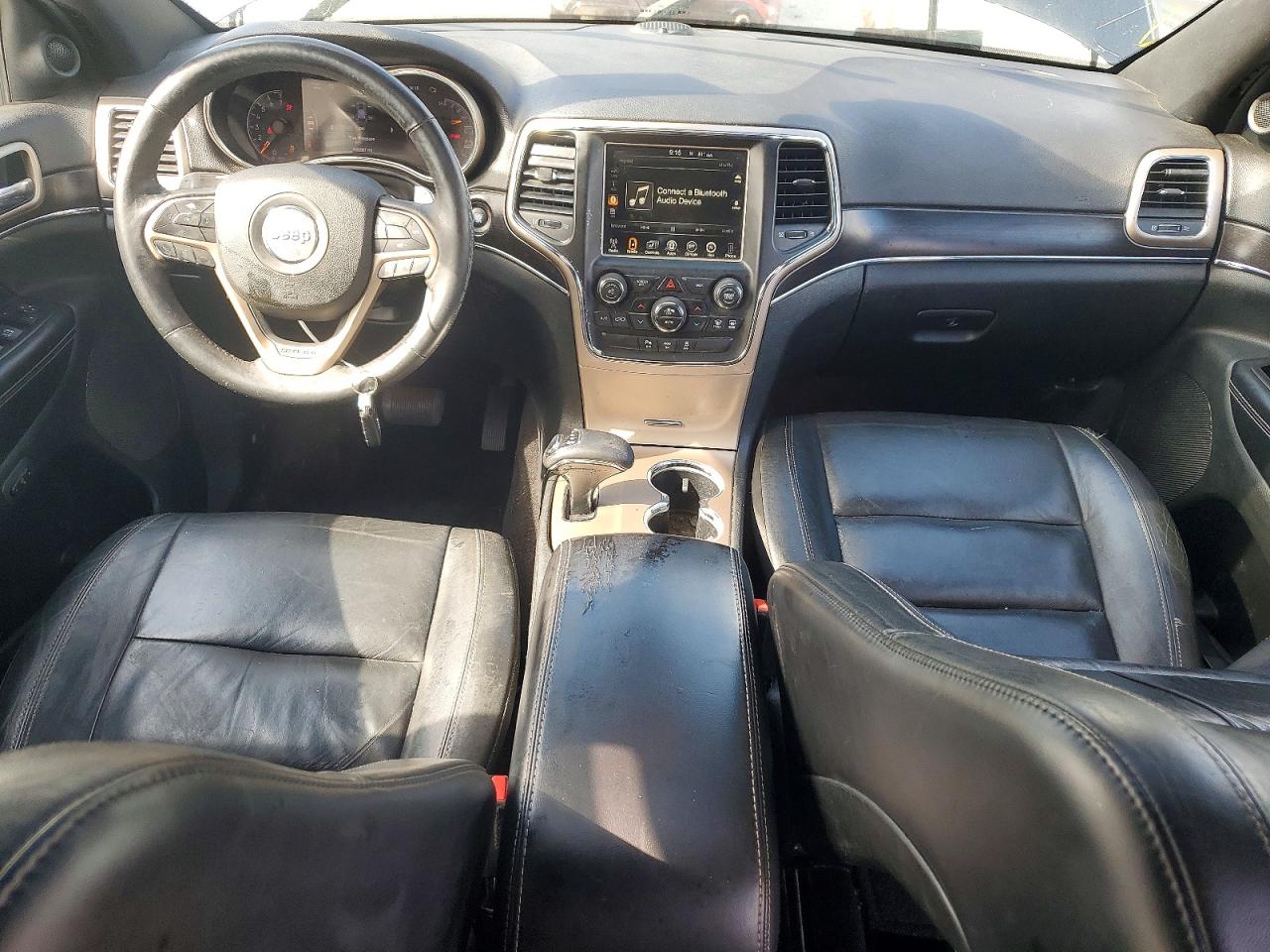 2014 Jeep Grand Cherokee Limited Угольный vin: 1C4RJFBG0EC385227