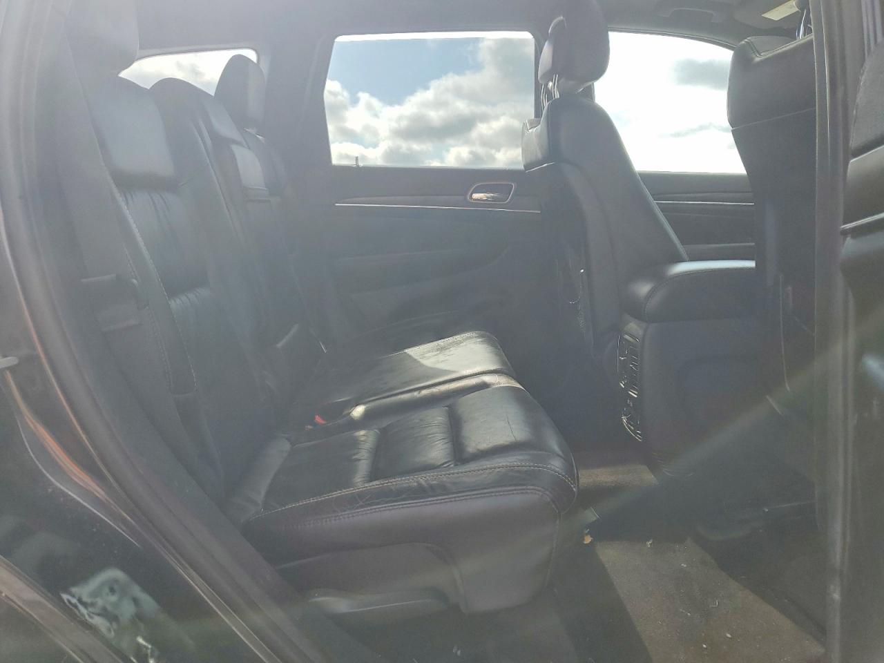 2014 Jeep Grand Cherokee Limited Угольный vin: 1C4RJFBG0EC385227