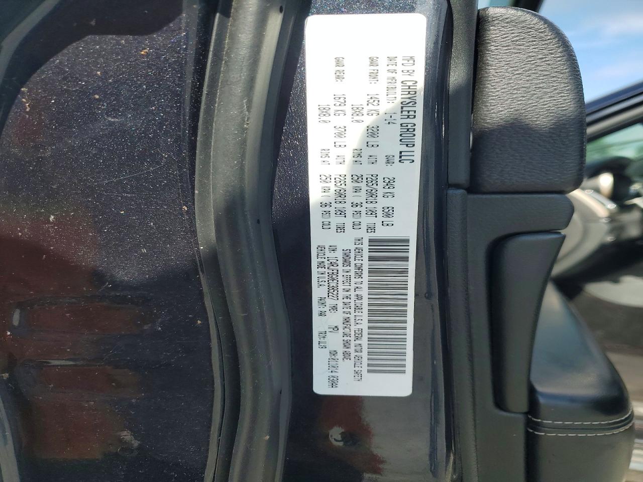 2014 Jeep Grand Cherokee Limited Угольный vin: 1C4RJFBG0EC385227