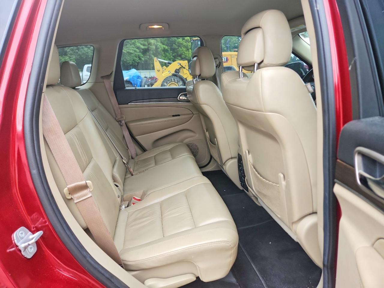 2014 Jeep Grand Cherokee Limited Burgundy vin: 1C4RJFBG0EC411695