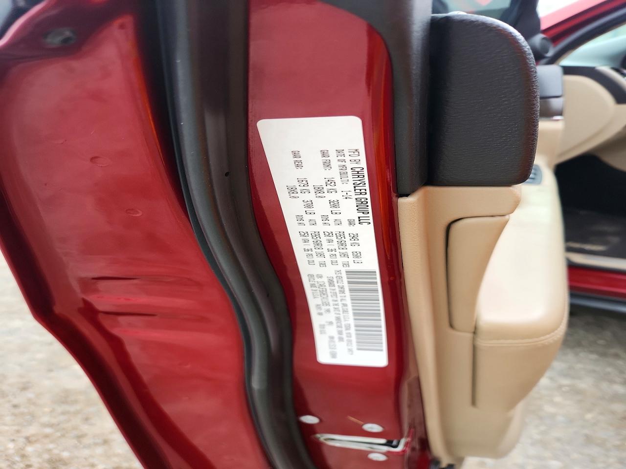 2014 Jeep Grand Cherokee Limited Burgundy vin: 1C4RJFBG0EC411695