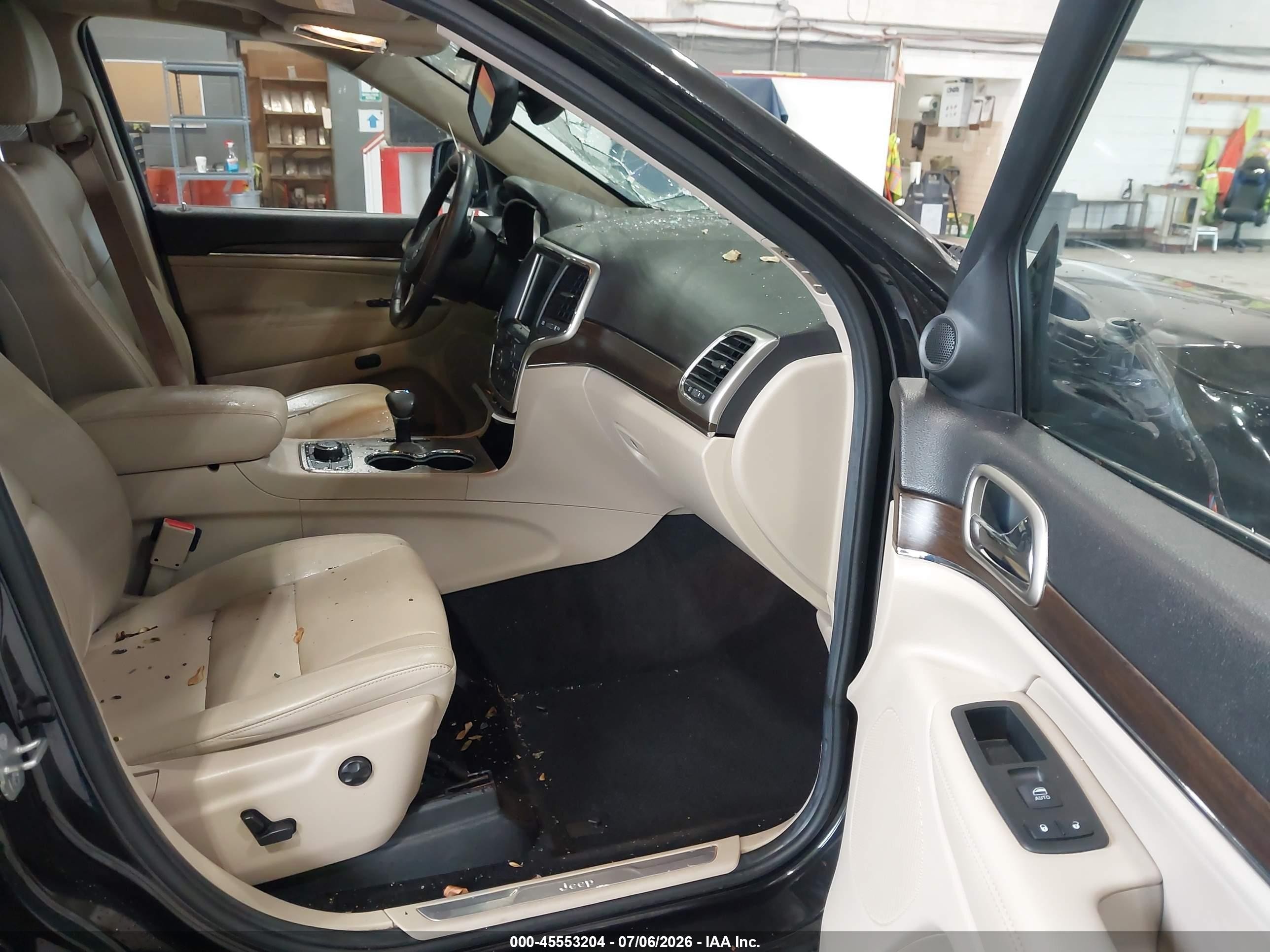 2014 Jeep Grand Cherokee Limited Black vin: 1C4RJFBG0EC416606