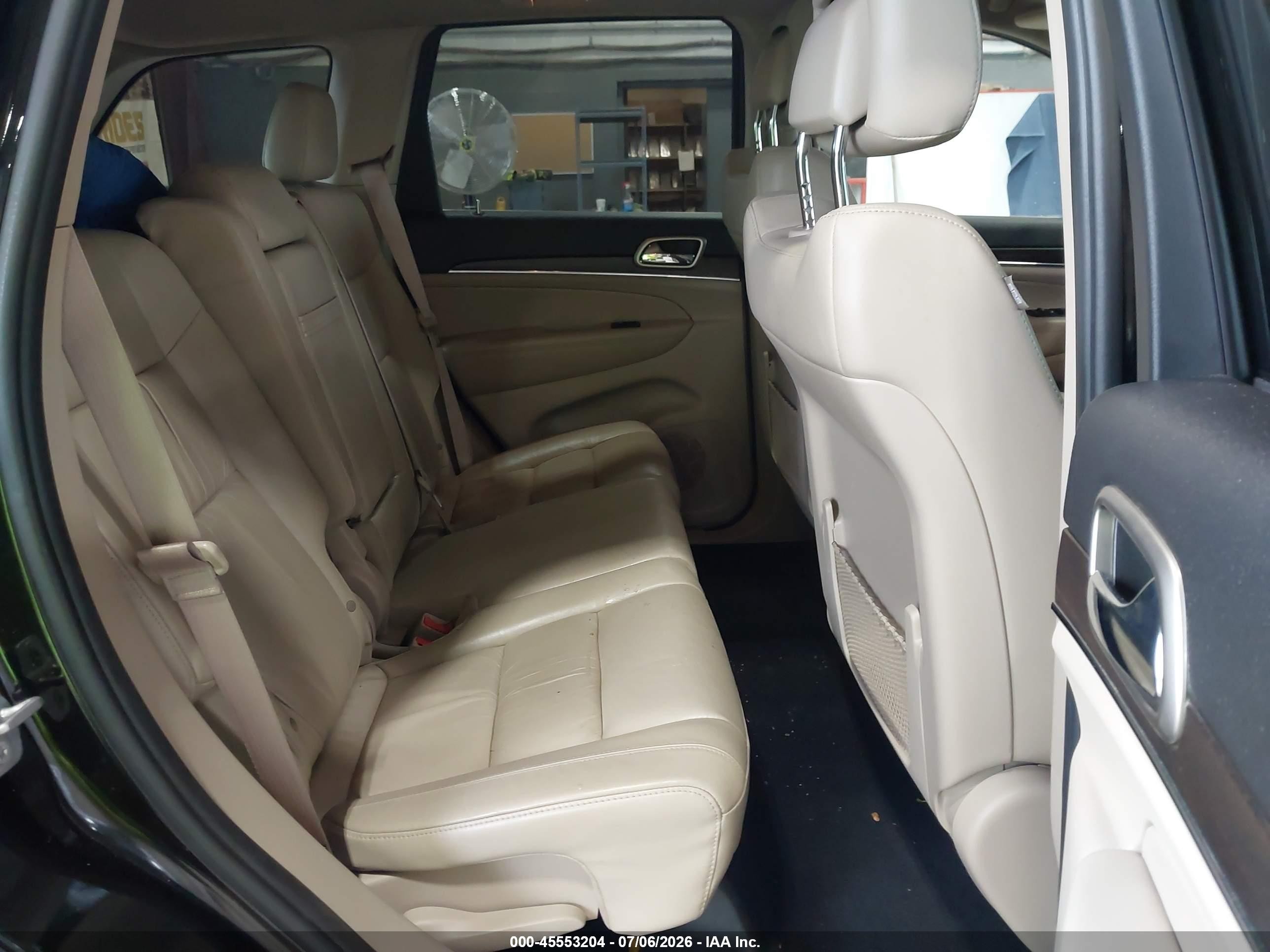 2014 Jeep Grand Cherokee Limited Black vin: 1C4RJFBG0EC416606