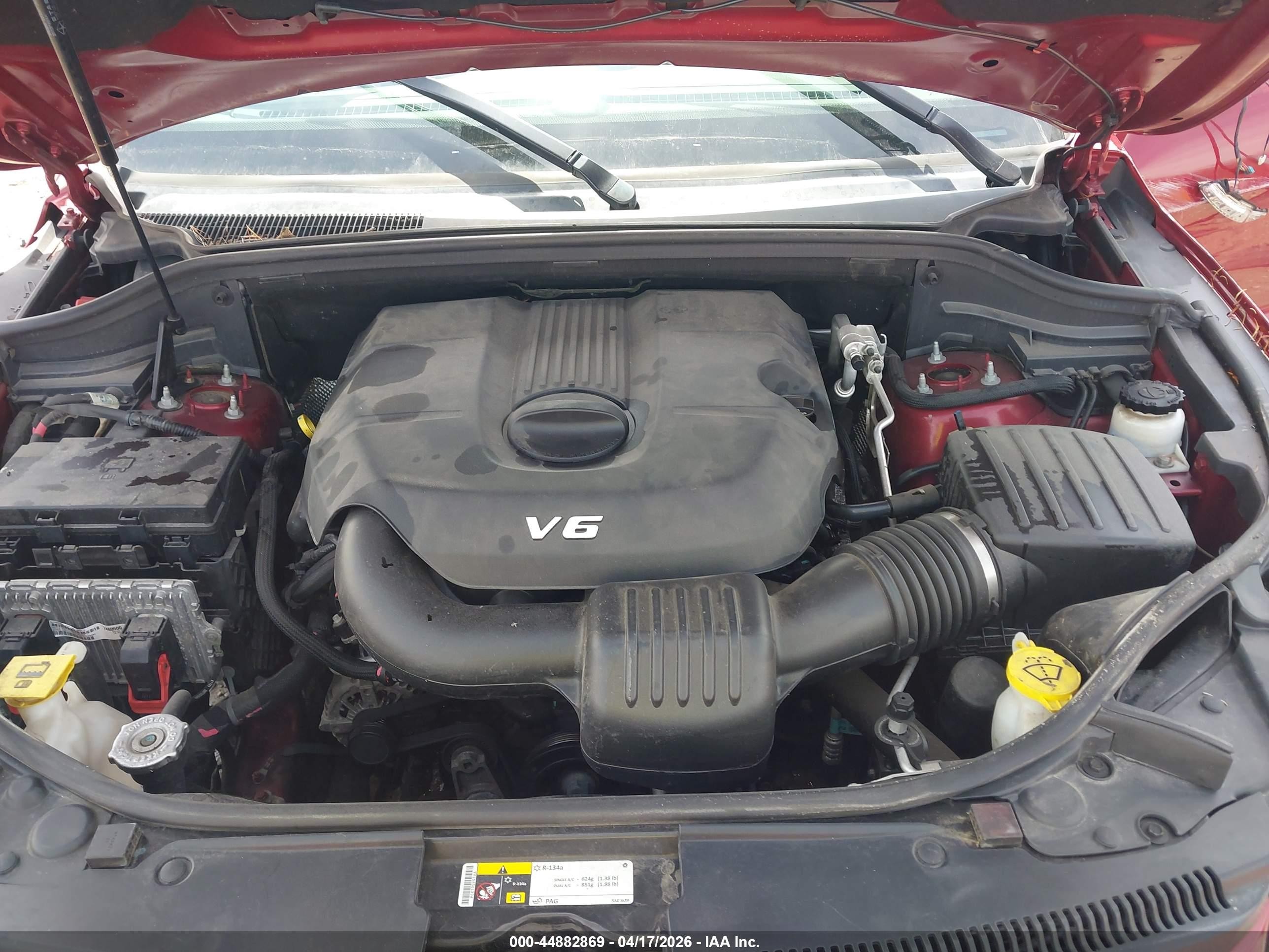 2014 Jeep Grand Cherokee Limited Бордовый vin: 1C4RJFBG0EC440484