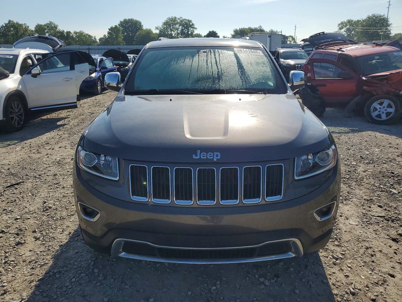 2014 Jeep Grand Cherokee Limited Gray vin: 1C4RJFBG0EC462811