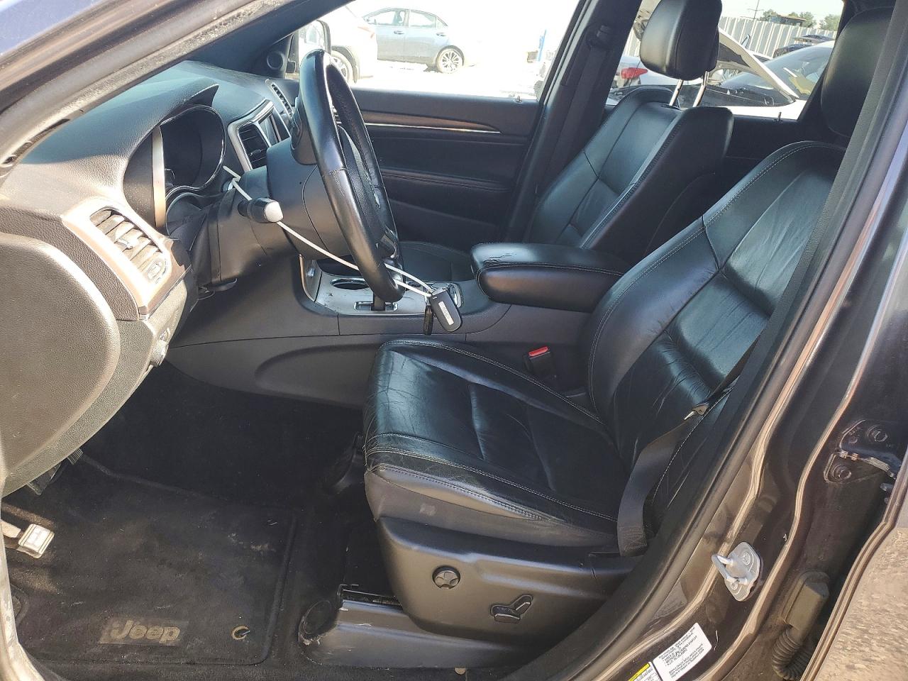 2014 Jeep Grand Cherokee Limited Gray vin: 1C4RJFBG0EC462811