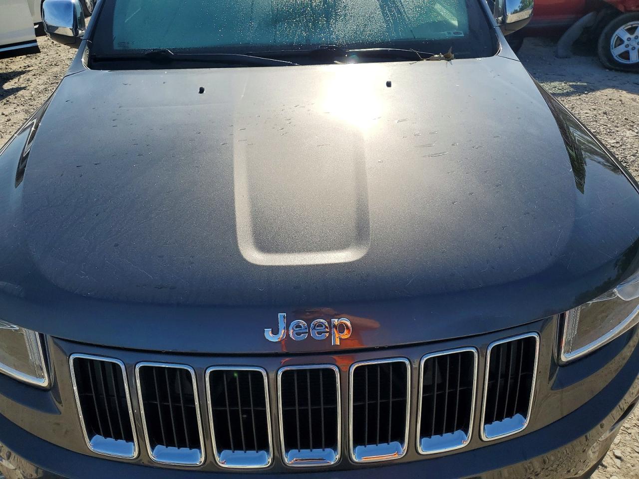 2014 Jeep Grand Cherokee Limited Gray vin: 1C4RJFBG0EC462811