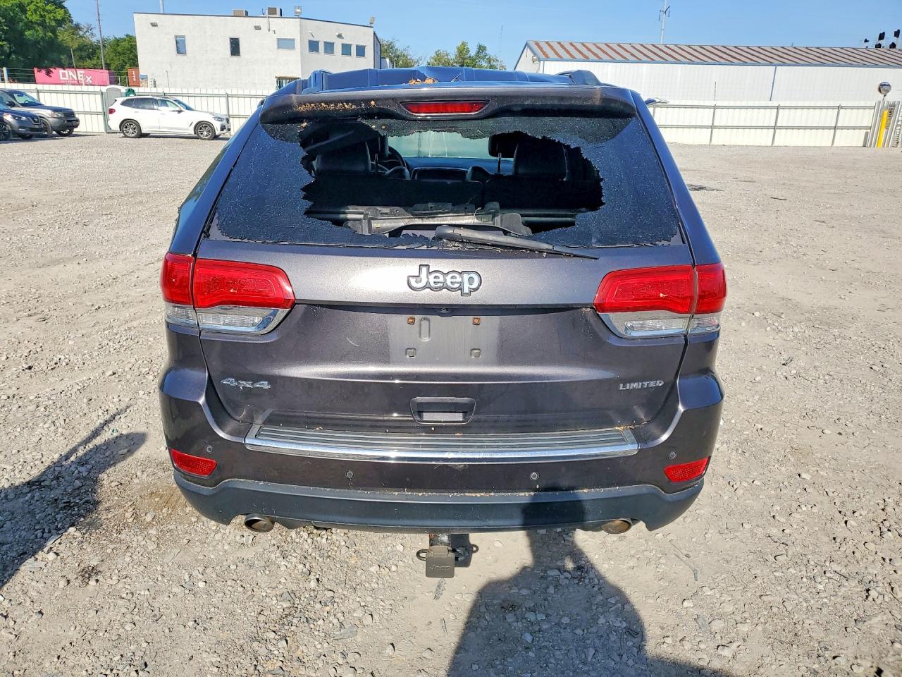 2014 Jeep Grand Cherokee Limited Gray vin: 1C4RJFBG0EC462811
