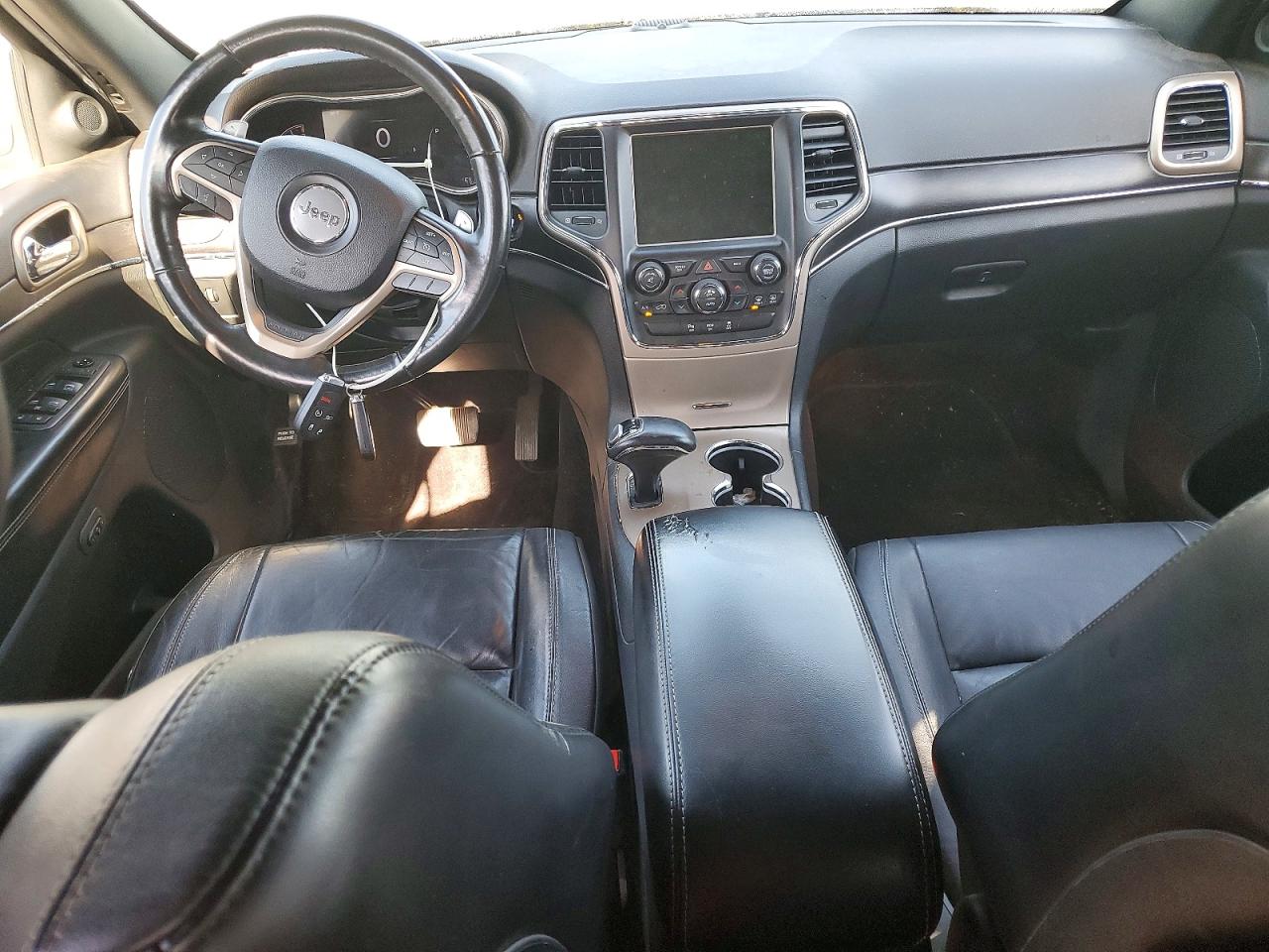 2014 Jeep Grand Cherokee Limited Gray vin: 1C4RJFBG0EC462811