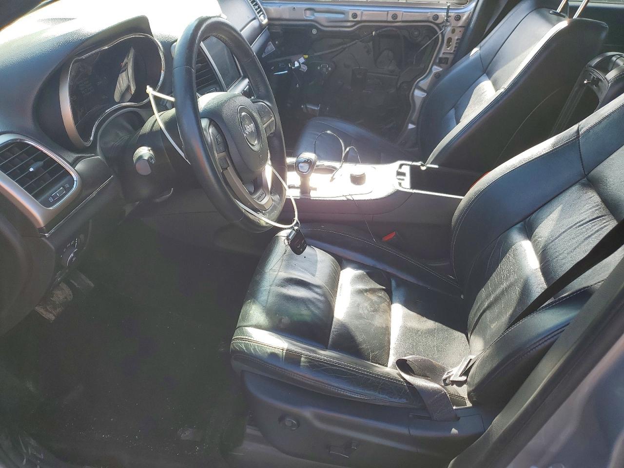 2014 Jeep Grand Cherokee Limited Silver vin: 1C4RJFBG0EC485795