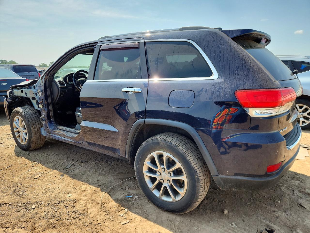 2014 Jeep Grand Cherokee Limited Blue vin: 1C4RJFBG0EC517726