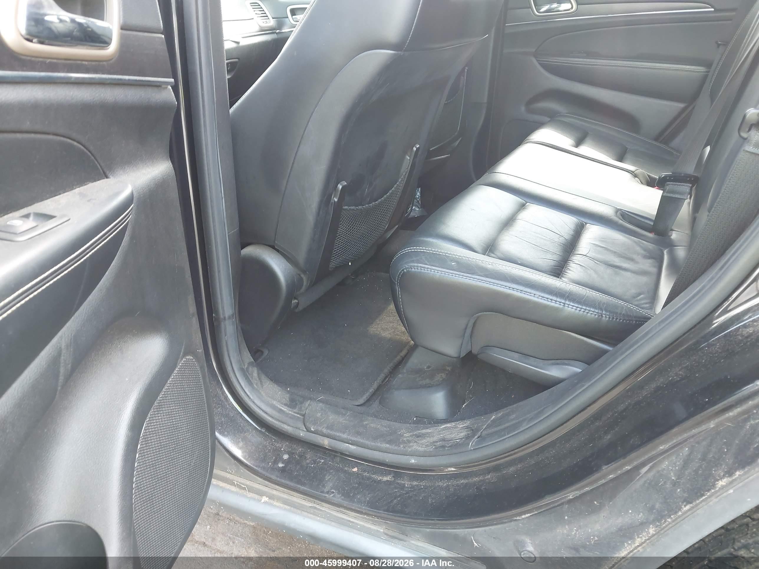 2014 Jeep Grand Cherokee Limited Black vin: 1C4RJFBG0EC525907