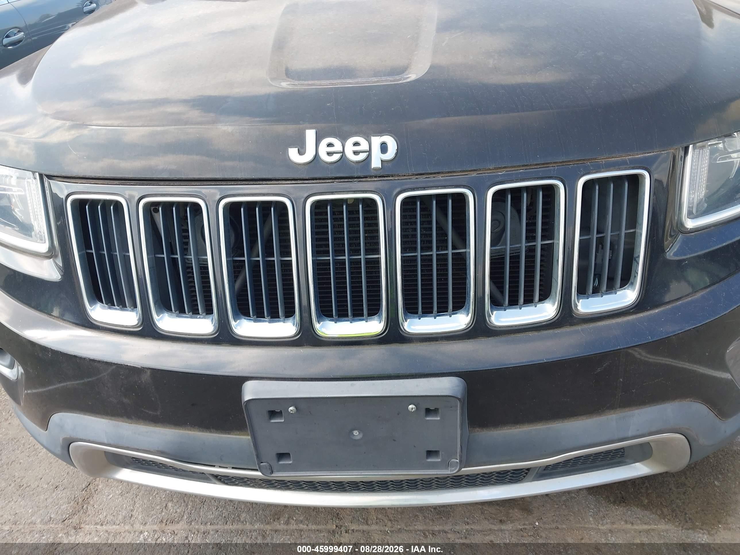 2014 Jeep Grand Cherokee Limited Black vin: 1C4RJFBG0EC525907