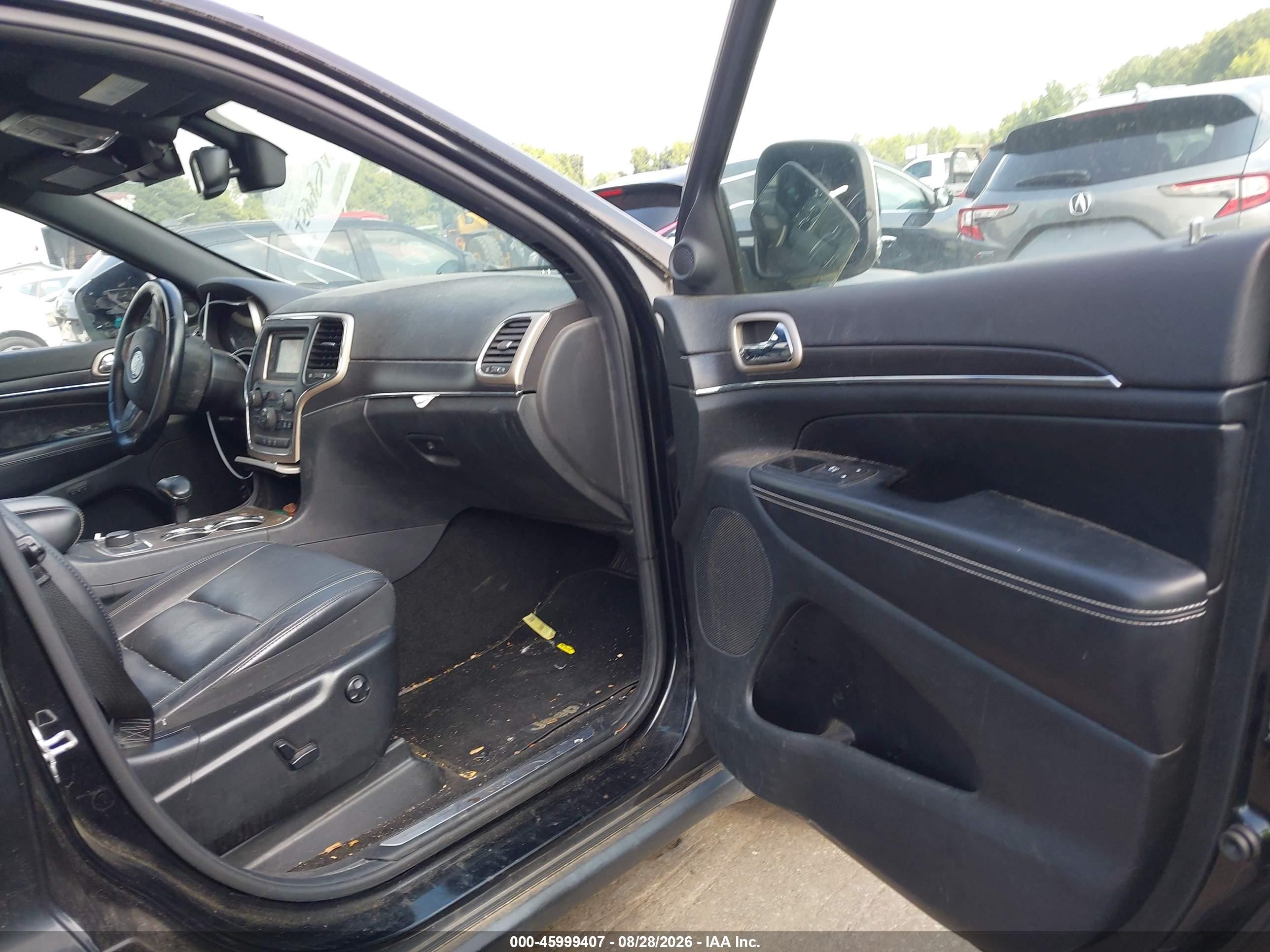 2014 Jeep Grand Cherokee Limited Black vin: 1C4RJFBG0EC525907