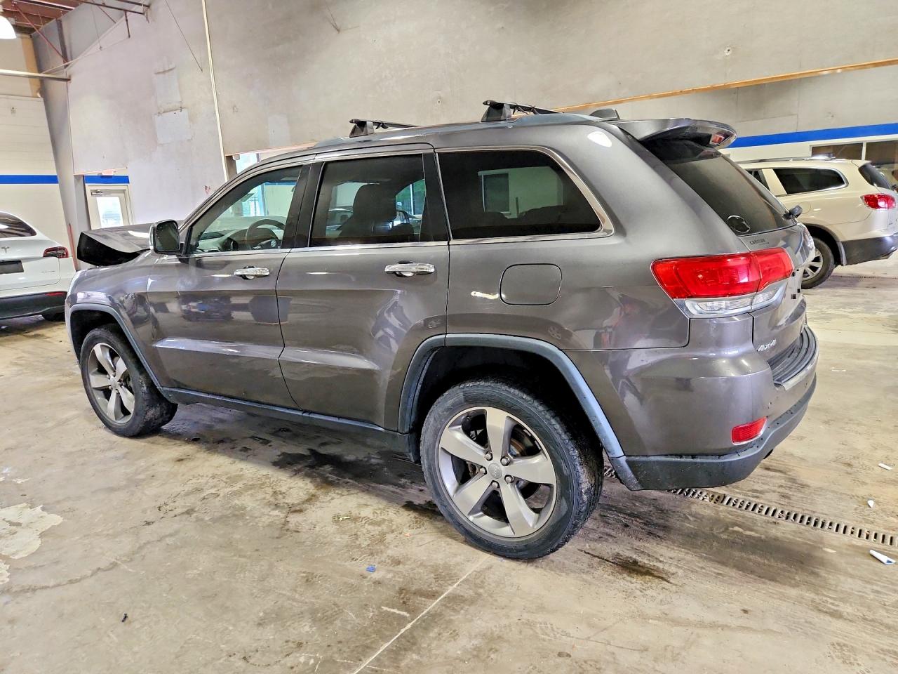 2014 Jeep Grand Cherokee Limited Gray vin: 1C4RJFBG0EC534817