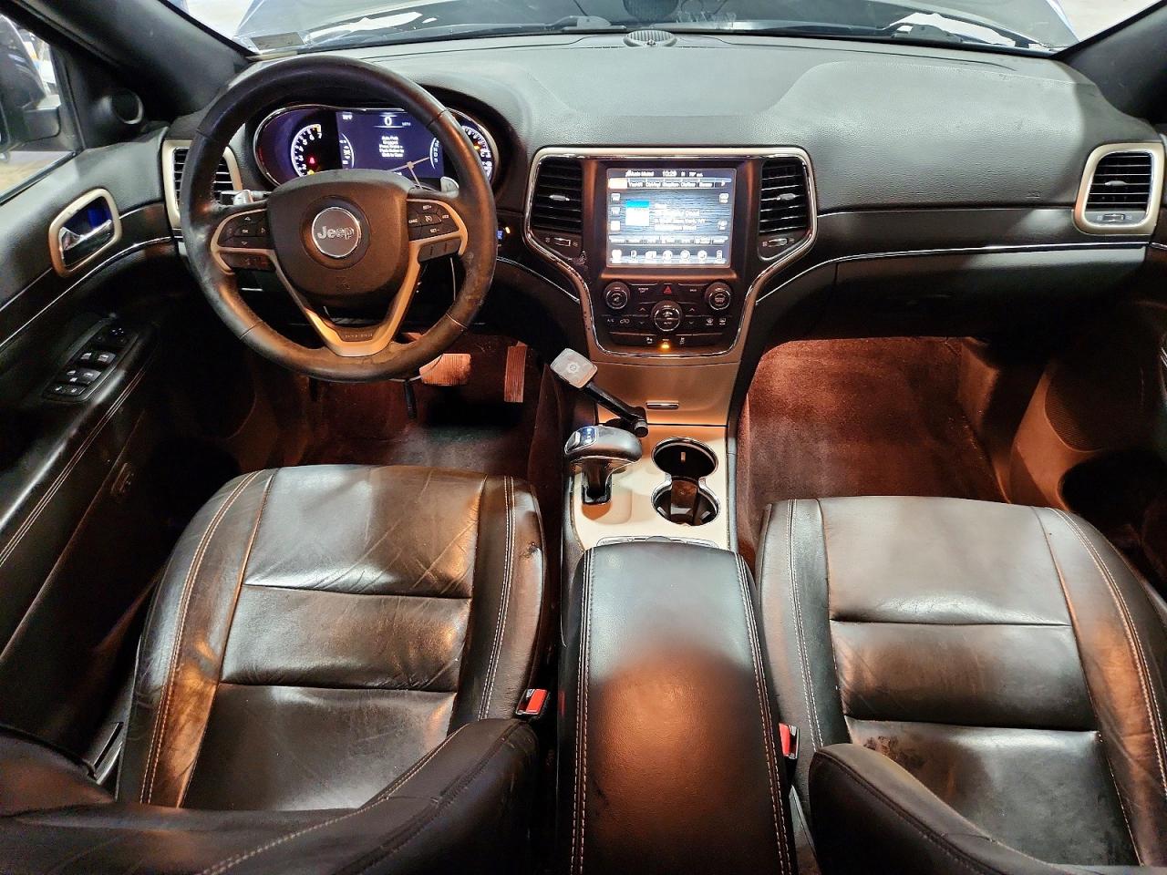 2014 Jeep Grand Cherokee Limited Gray vin: 1C4RJFBG0EC534817