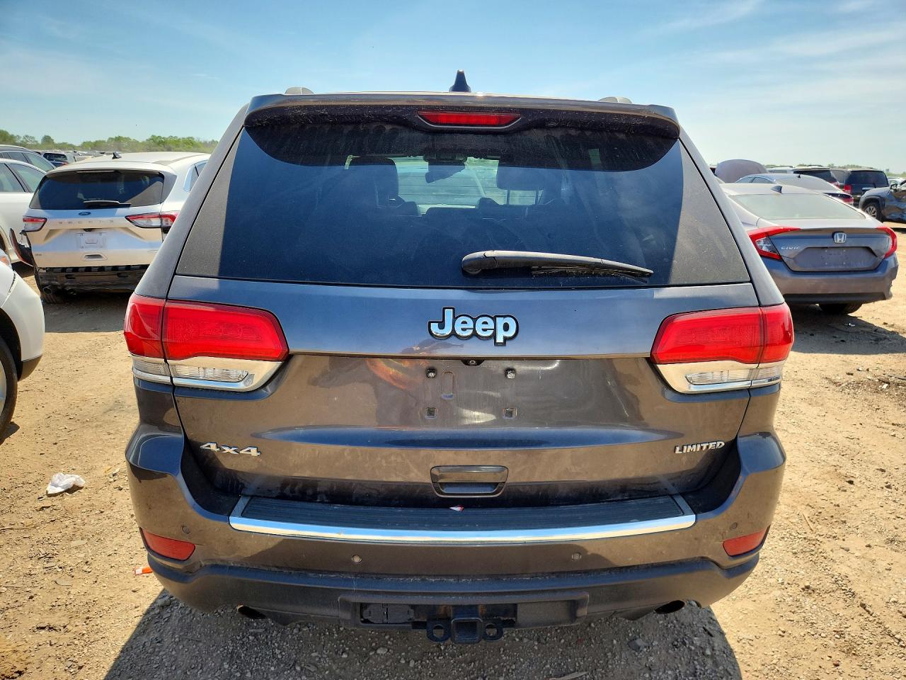 2014 Jeep Grand Cherokee Limited Gray vin: 1C4RJFBG0EC546336