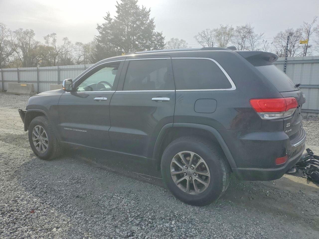 2014 Jeep Grand Cherokee Limited Black vin: 1C4RJFBG0EC572077