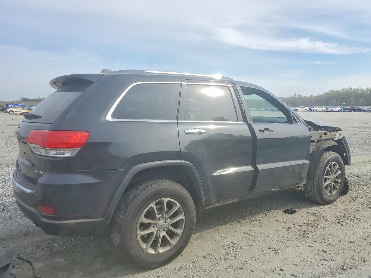 2014 Jeep Grand Cherokee Limited Black vin: 1C4RJFBG0EC572077