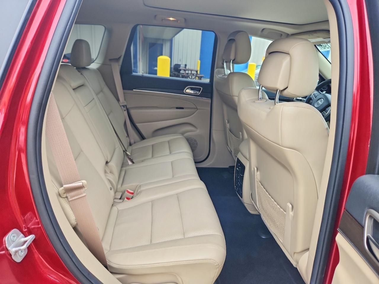 2014 Jeep Grand Cherokee Limited Burgundy vin: 1C4RJFBG0EC589249