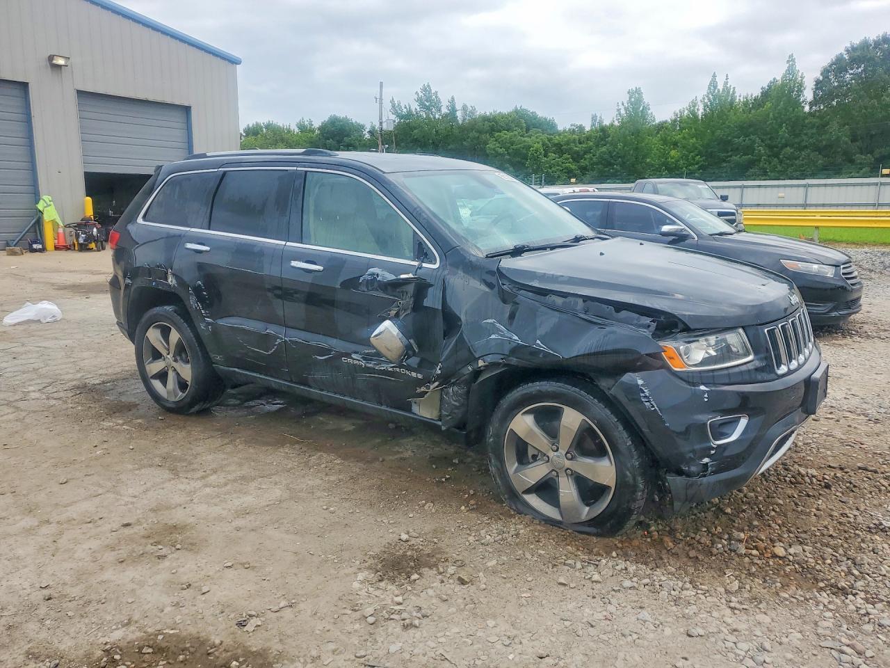 2015 Jeep Grand Cherokee Limited Black vin: 1C4RJFBG0FC116811