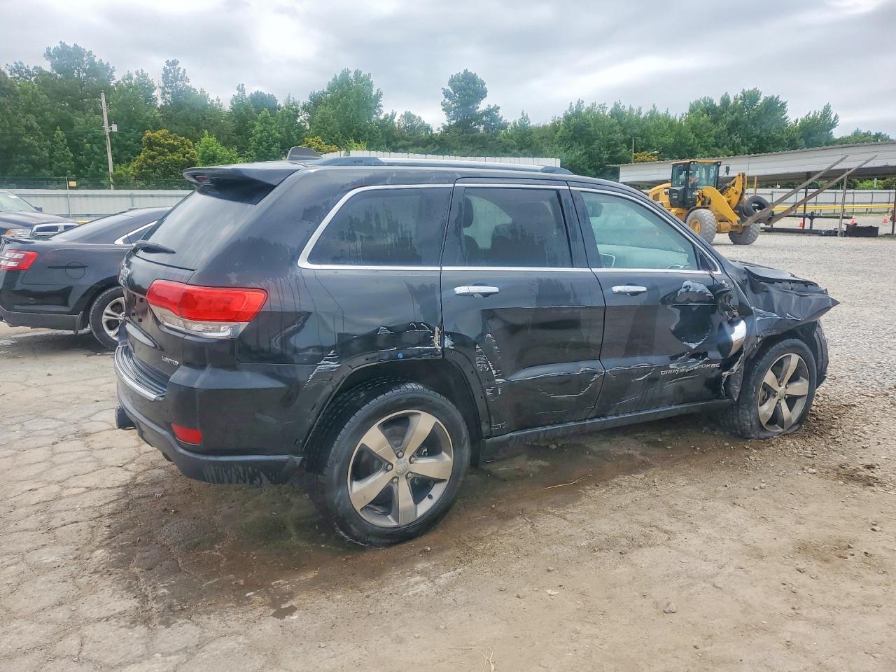2015 Jeep Grand Cherokee Limited Black vin: 1C4RJFBG0FC116811