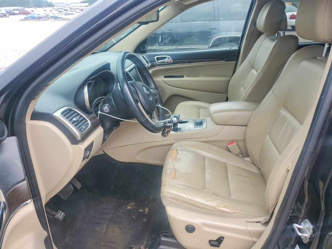 2015 Jeep Grand Cherokee Limited Black vin: 1C4RJFBG0FC116811