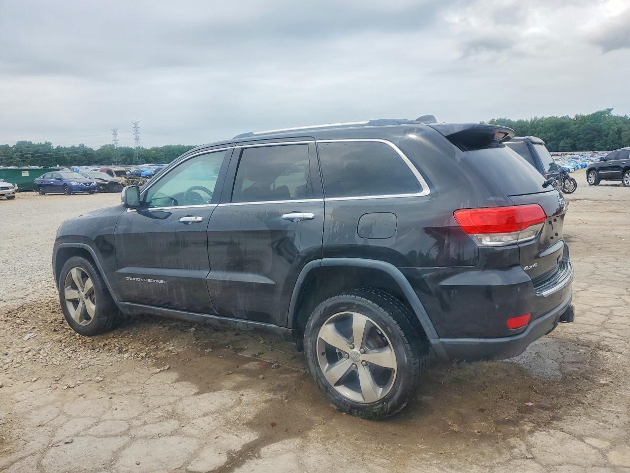 2015 Jeep Grand Cherokee Limited Black vin: 1C4RJFBG0FC116811