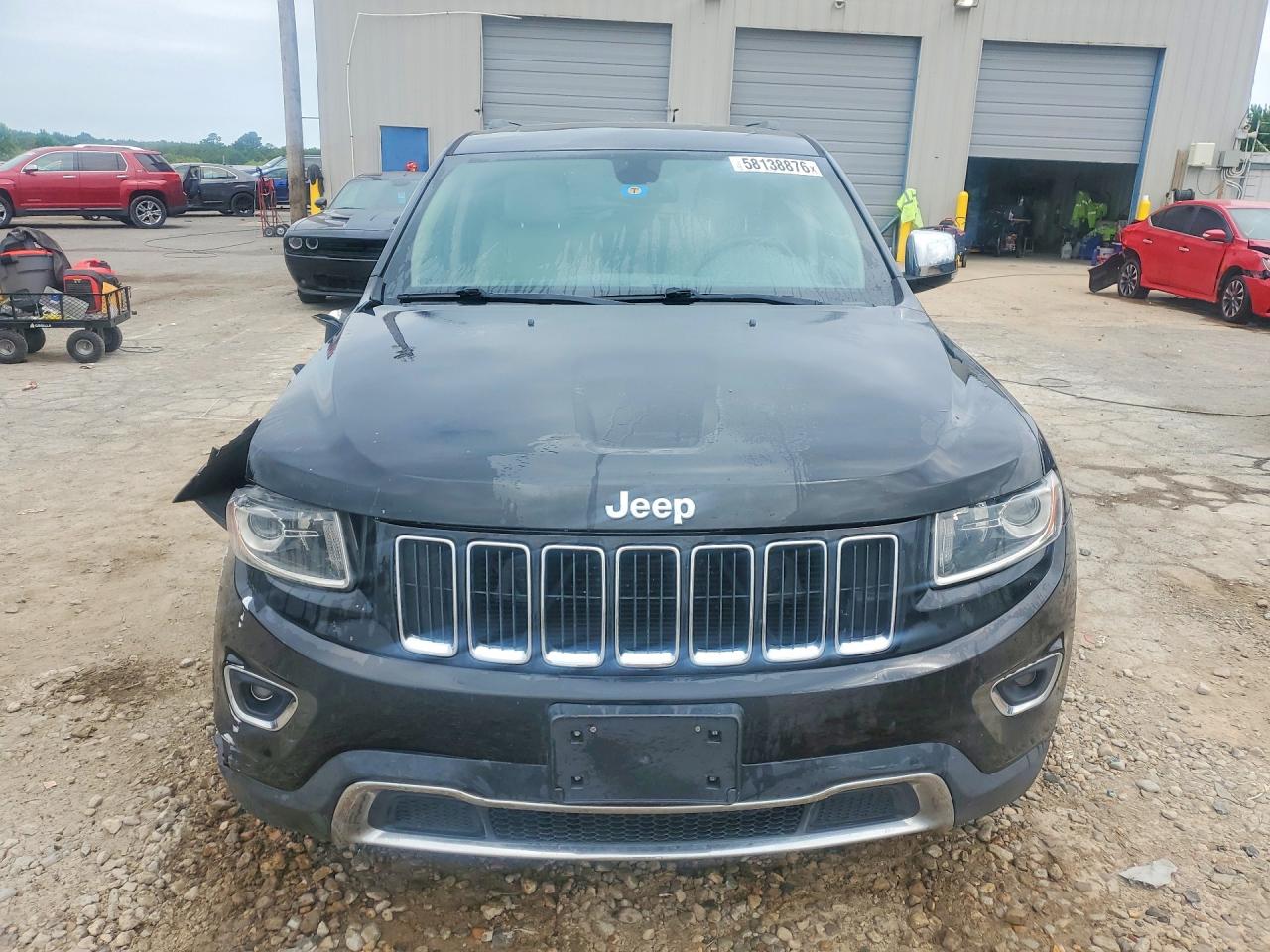 2015 Jeep Grand Cherokee Limited Black vin: 1C4RJFBG0FC116811