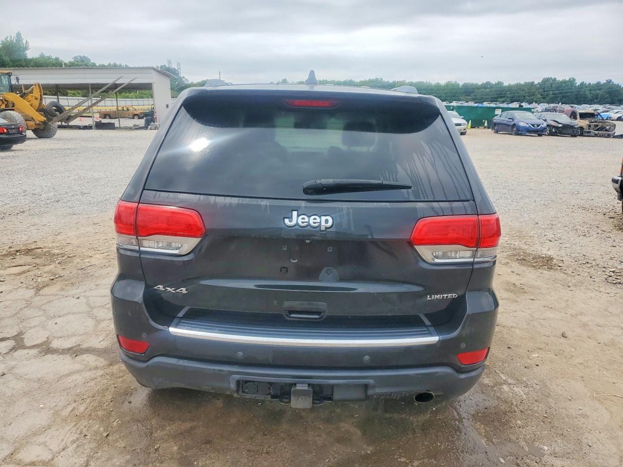2015 Jeep Grand Cherokee Limited Black vin: 1C4RJFBG0FC116811