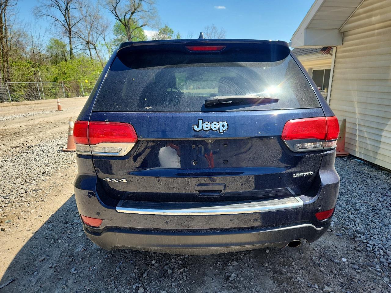 2015 Jeep Grand Cherokee Limited Blue vin: 1C4RJFBG0FC122964