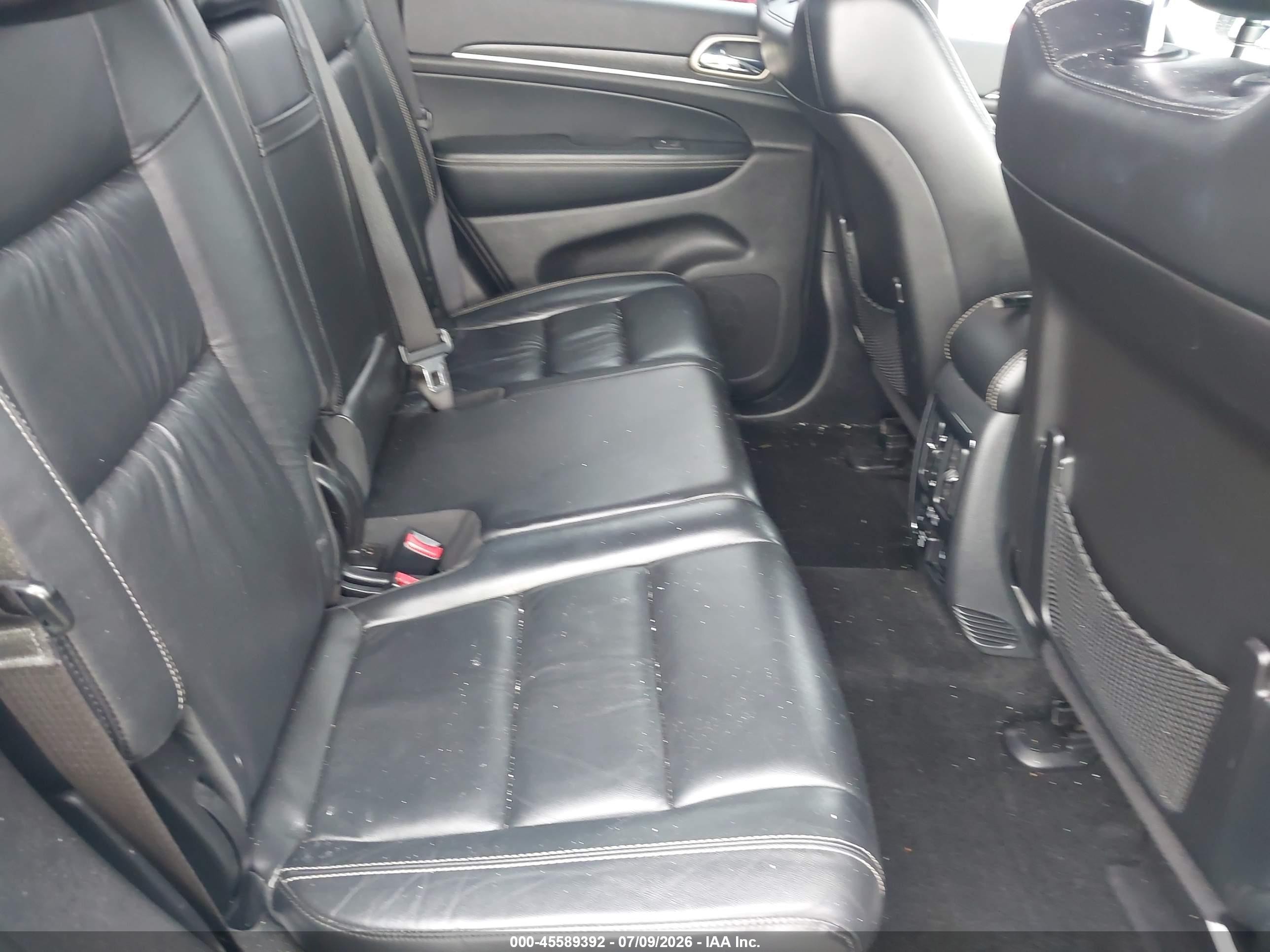 2015 Jeep Grand Cherokee Limited Black vin: 1C4RJFBG0FC150375