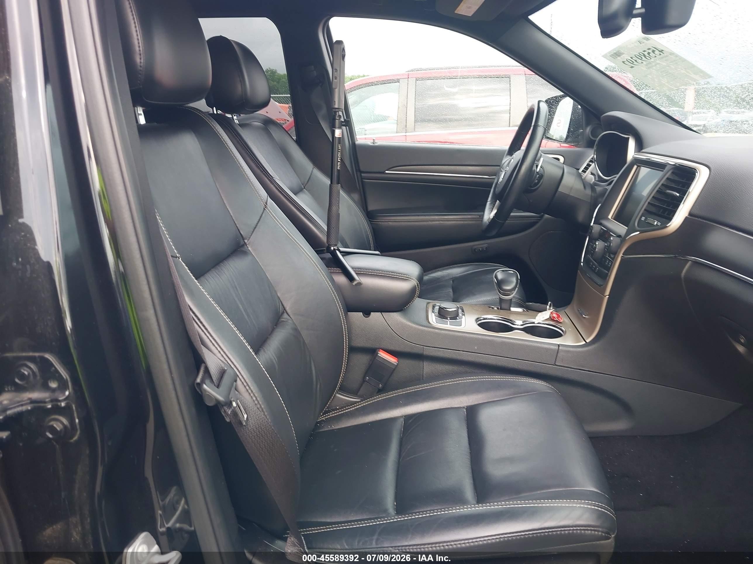 2015 Jeep Grand Cherokee Limited Black vin: 1C4RJFBG0FC150375