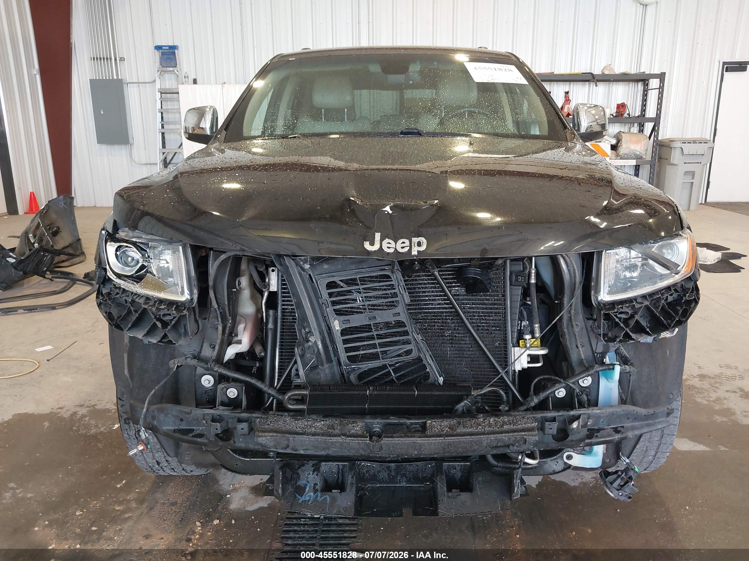 2015 Jeep Grand Cherokee Limited Black vin: 1C4RJFBG0FC151588