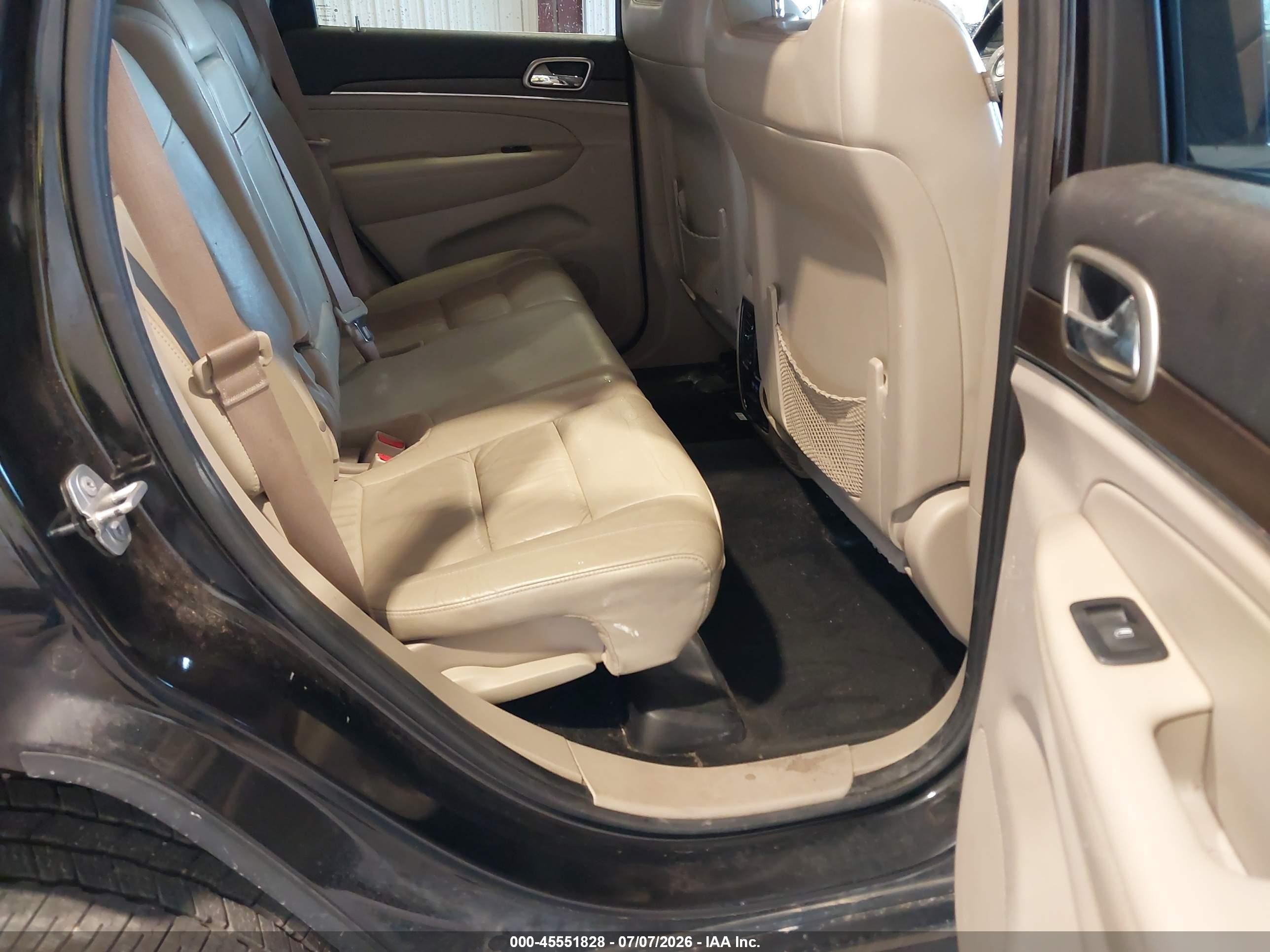 2015 Jeep Grand Cherokee Limited Black vin: 1C4RJFBG0FC151588