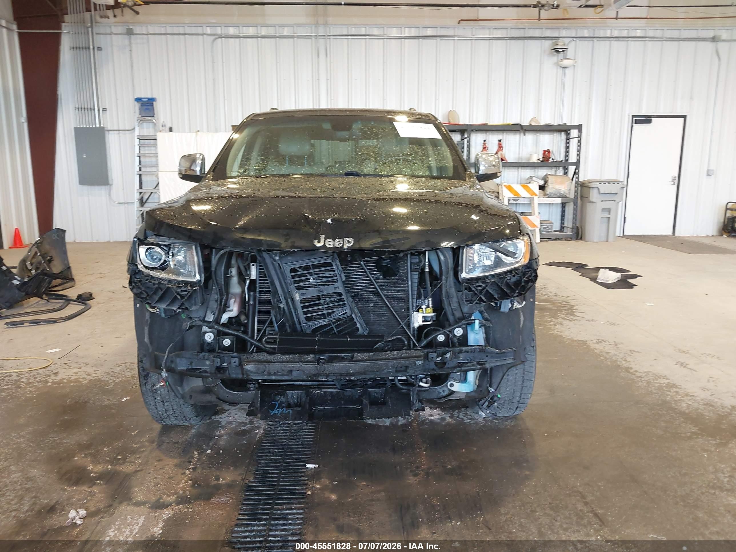 2015 Jeep Grand Cherokee Limited Black vin: 1C4RJFBG0FC151588