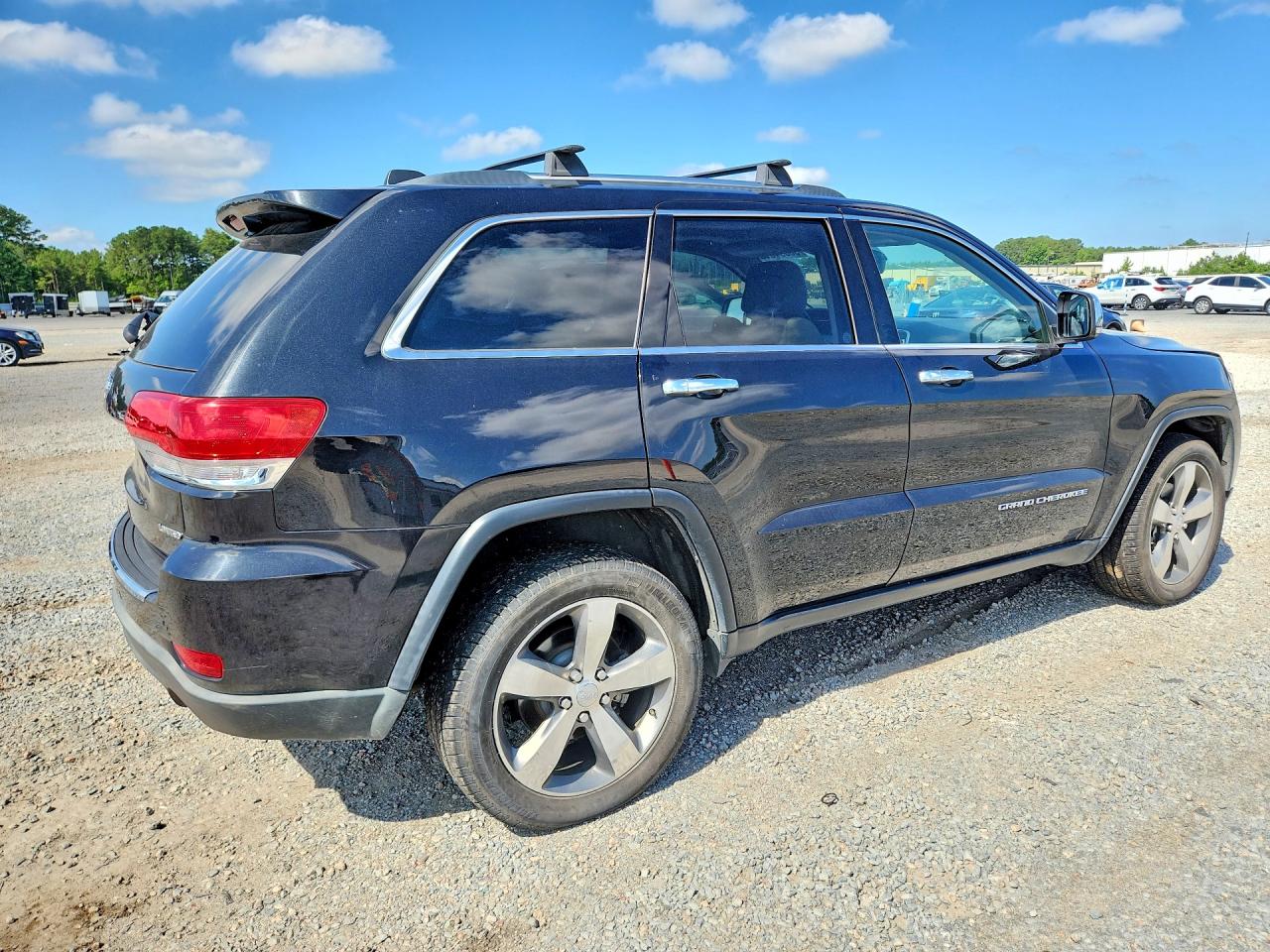 2015 Jeep Grand Cherokee Limited Black vin: 1C4RJFBG0FC156614