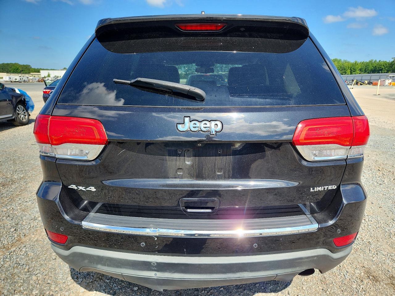 2015 Jeep Grand Cherokee Limited Black vin: 1C4RJFBG0FC156614